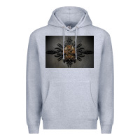 Heather Grey kamelot Premium Hoodie - linhVisuals