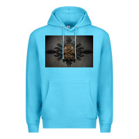 Ocean Blue kamelot Premium Hoodie - linhVisuals