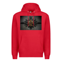 Red kamelot Premium Hoodie - linhVisuals