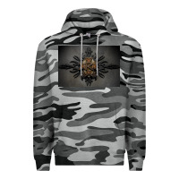 Slate Camo kamelot Premium Hoodie - linhVisuals