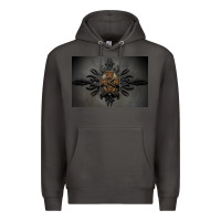 Smoke kamelot Premium Hoodie - linhVisuals