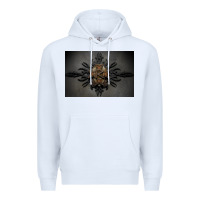 White kamelot Premium Hoodie - linhVisuals