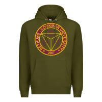 Army Green bethune cookman Premium Hoodie - linhVisuals