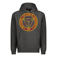 Charcoal Heather bethune cookman Premium Hoodie - linhVisuals