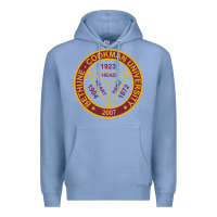 Colony Blue bethune cookman Premium Hoodie - linhVisuals
