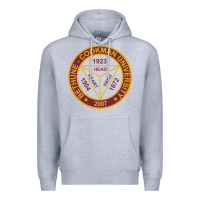 Heather Grey bethune cookman Premium Hoodie - linhVisuals