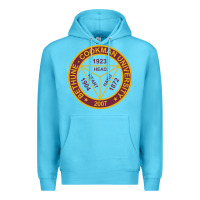 Ocean Blue bethune cookman Premium Hoodie - linhVisuals