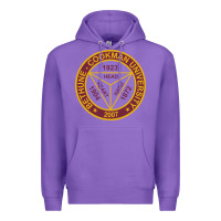 Purple bethune cookman Premium Hoodie - linhVisuals