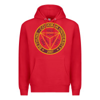 Red bethune cookman Premium Hoodie - linhVisuals