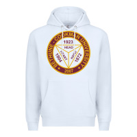 White bethune cookman Premium Hoodie - linhVisuals