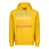 Lemon adoption day announcement   wanted chosen loved adopted premium t shir Premium Hoodie - linhVisuals