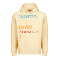 Pina Colada adoption day announcement   wanted chosen loved adopted premium t shir Premium Hoodie - linhVisuals