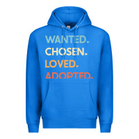 True Royal adoption day announcement   wanted chosen loved adopted premium t shir Premium Hoodie - linhVisuals