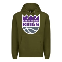 Army Green sacramento Premium Hoodie - linhVisuals