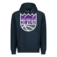 Navy sacramento Premium Hoodie - linhVisuals