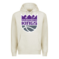 Oatmeal Heather sacramento Premium Hoodie - linhVisuals