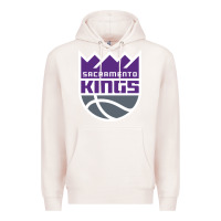 Pale Pink sacramento Premium Hoodie - linhVisuals