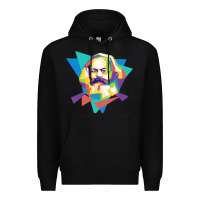 Black karl marx get vintage Premium Hoodie - linhVisuals