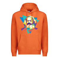 Carrot karl marx get vintage Premium Hoodie - linhVisuals