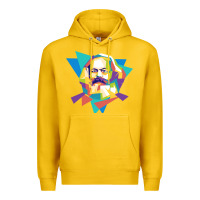 Lemon karl marx get vintage Premium Hoodie - linhVisuals