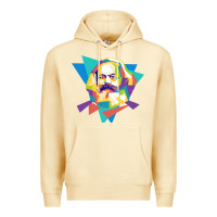 Pina Colada karl marx get vintage Premium Hoodie - linhVisuals