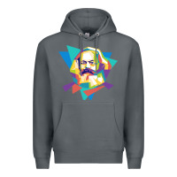 Rock karl marx get vintage Premium Hoodie - linhVisuals