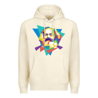 Sandshell karl marx get vintage Premium Hoodie - linhVisuals