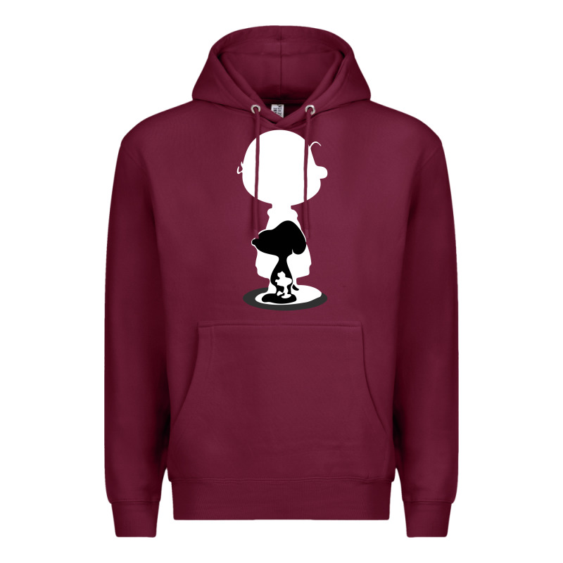 Peanuts Shadow Silhouette Premium Hoodie by linhVisuals | Teevron