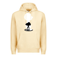 Pina Colada peanuts shadow silhouette Premium Hoodie - linhVisuals