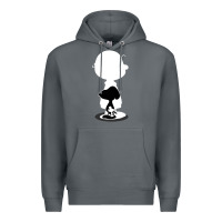 Rock peanuts shadow silhouette Premium Hoodie - linhVisuals