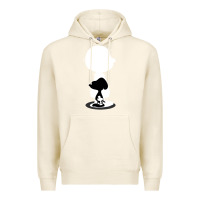 Tofu peanuts shadow silhouette Premium Hoodie - linhVisuals