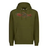 Army Green blackfoot Premium Hoodie - linhVisuals
