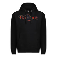 Black blackfoot Premium Hoodie - linhVisuals