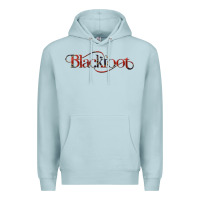 Blue Mist blackfoot Premium Hoodie - linhVisuals