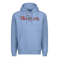 Colony Blue blackfoot Premium Hoodie - linhVisuals