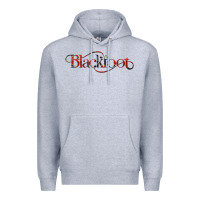 Heather Grey blackfoot Premium Hoodie - linhVisuals