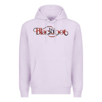 Lilac blackfoot Premium Hoodie - linhVisuals