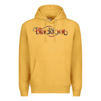 Mustard blackfoot Premium Hoodie - linhVisuals