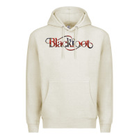 Oatmeal Heather blackfoot Premium Hoodie - linhVisuals
