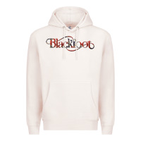 Pale Pink blackfoot Premium Hoodie - linhVisuals