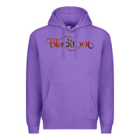 Purple blackfoot Premium Hoodie - linhVisuals