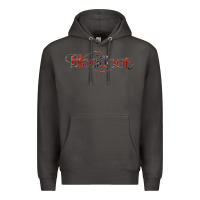 Smoke blackfoot Premium Hoodie - linhVisuals