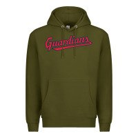 Army Green GUARDIANS Premium Hoodie - linhVisuals