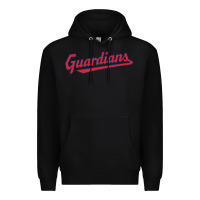 Black GUARDIANS Premium Hoodie - linhVisuals