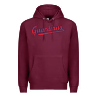 Burgundy GUARDIANS Premium Hoodie - linhVisuals