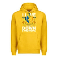 Lemon down syndrome awareness month special needs love Premium Hoodie - linhVisuals