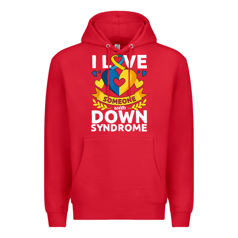 Down Syndrome Awareness Month Special Needs Love Premium Hoodie by linhVisuals | Teevron