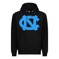 Black north carolina Premium Hoodie - linhVisuals