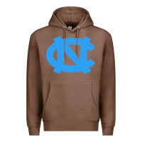 Chestnut north carolina Premium Hoodie - linhVisuals