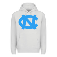 Dove Grey north carolina Premium Hoodie - linhVisuals